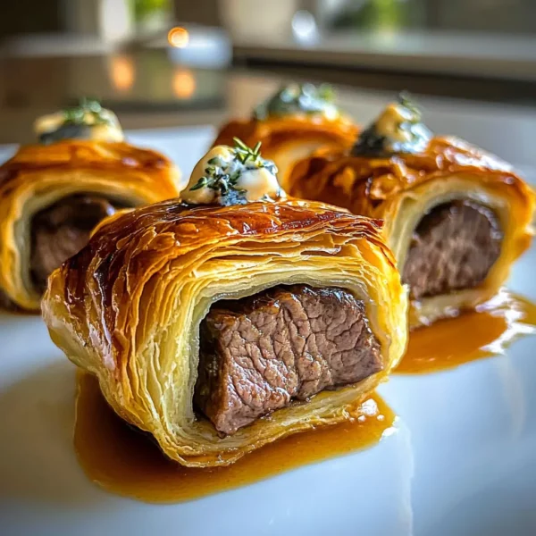 Irresistible Mini Beef Wellington Bites for Holiday Magic