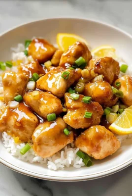 LEMON CHICKEN (CHINESE STYLE)