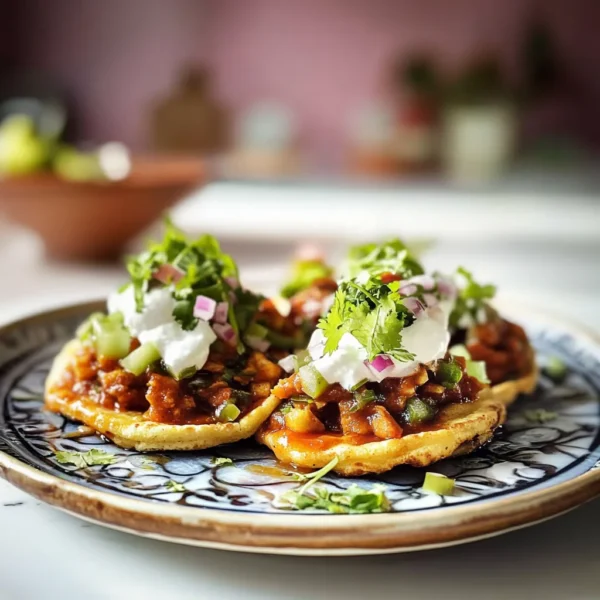 Mexican Sopes