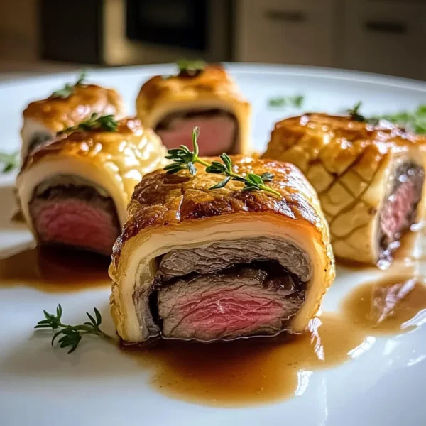 MINI BEEF WELLINGTON BITES