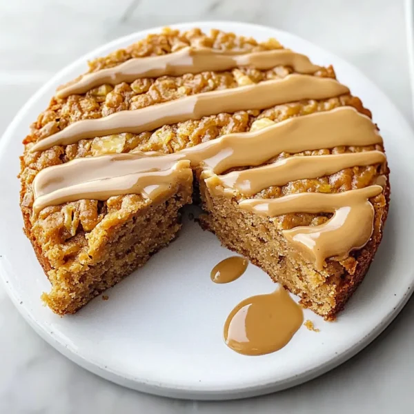 Moist Peanut Butter Zucchini Cake Delight