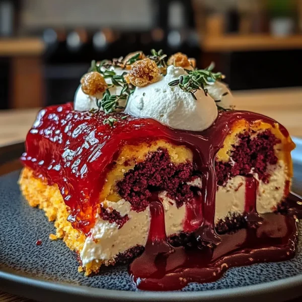 No-Bake Red Velvet Cheesecake