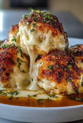 Parmesan Cloud Chicken Bombs