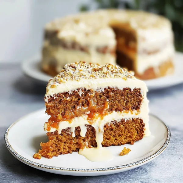 Pastel De Zanahoria (Carrot Cake)