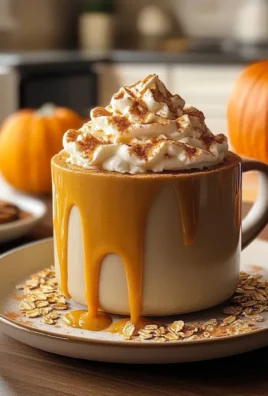Pumpkin Spice Oat Latte