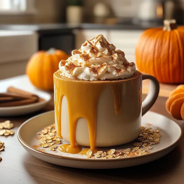 Pumpkin Spice Oat Latte