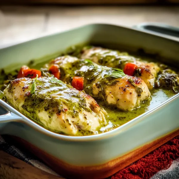 Salsa Verde Chicken Bake: Irresistibly Juicy and Easy Comfort