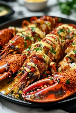 Spicy Cajun Garlic Lobster