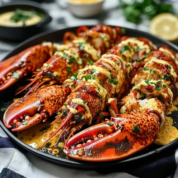 Spicy Cajun Garlic Lobster