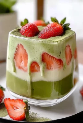 Strawberry Matcha Milk Recipe