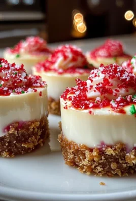 Tantalizing No-Bake Mini Christmas Cheesecakes in 3 Hours Flat