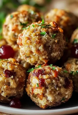 Thanksgiving Stuffing Balls - Delicious Holiday Side
