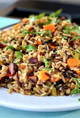 Thanksgiving Wild Rice Pilaf Recipe