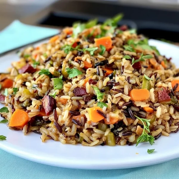 Thanksgiving Wild Rice Pilaf Recipe