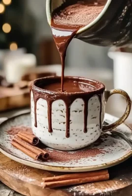 Vanilla Cinnamon Hot Chocolate Recipe