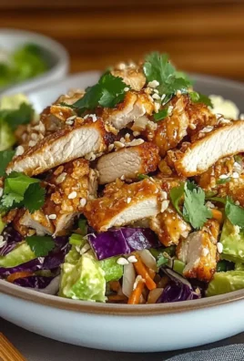 Asian Chicken Crunch Salad
