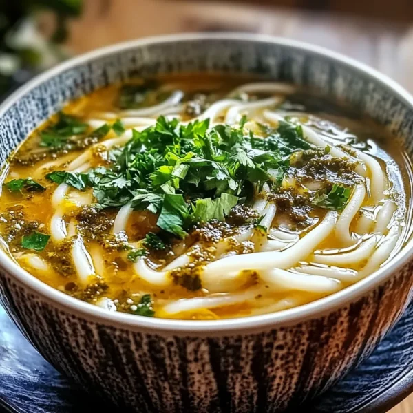 AUTHENTIC PERSIAN NOODLE SOUP: A COMFORTING CLASSIC
