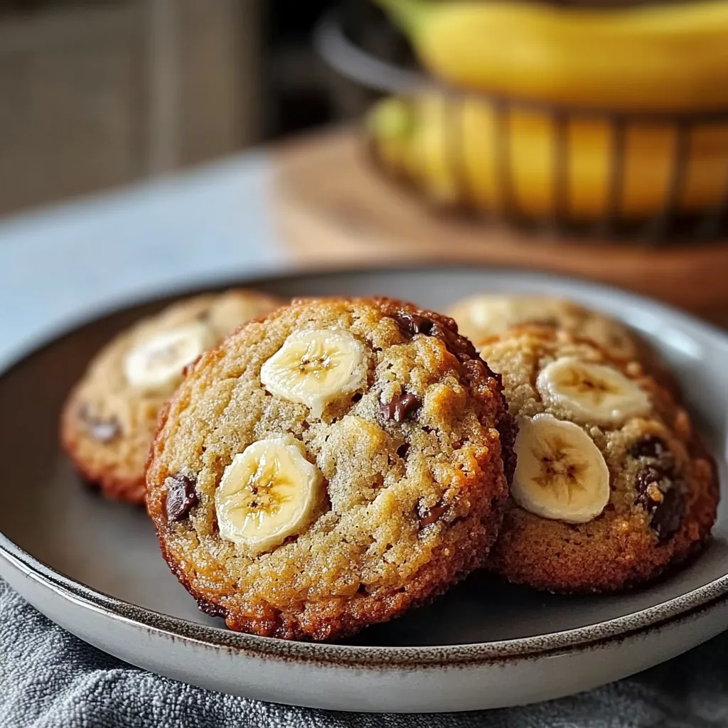 Banana Bread Cookies