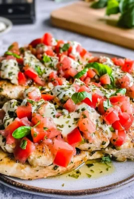 Bruschetta Chicken