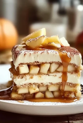 Caramel Apple Tiramisu: Indulgent Fall Delight You’ll Love