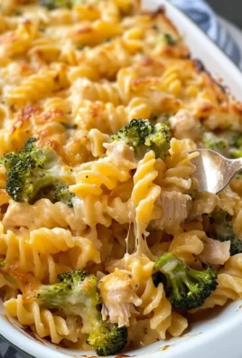 Chicken and Broccoli Pasta Bake