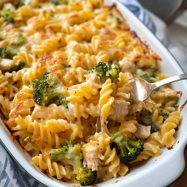 Chicken and Broccoli Pasta Bake