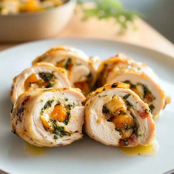 Chicken Roulade