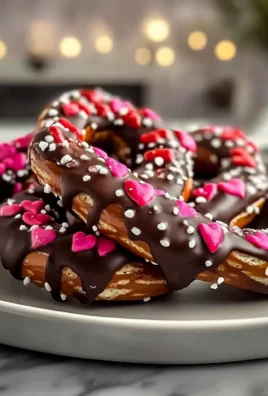 Chocolate Covered Pretzels Valentines: 5 Indulgent Sweet Surprises
