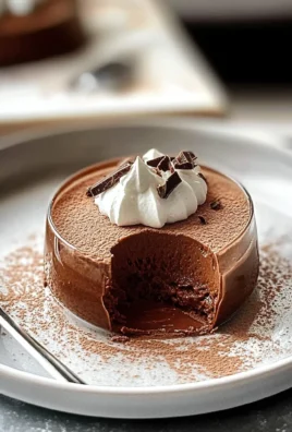 Chocolate Mousse: A Simple Delight