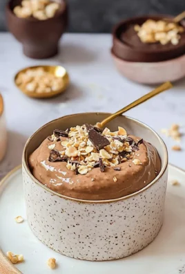 Chocolate Peanut Butter Overnight Oats