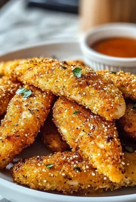Crispy Greek Chicken Tenders