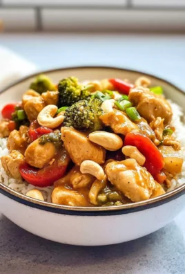 Crock Pot Cashew Chicken: Quick & Healthy Recipe