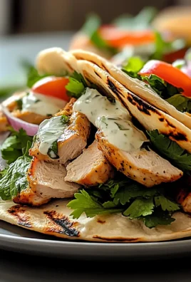 Delicious Chicken Pitas Recipe