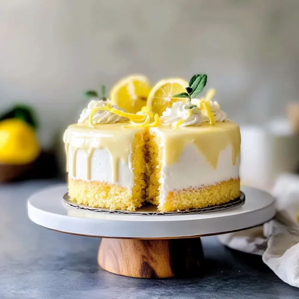 Delightful Lemon Cake Recipe for a Sweet Celebration