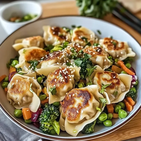 Dumpling Salad