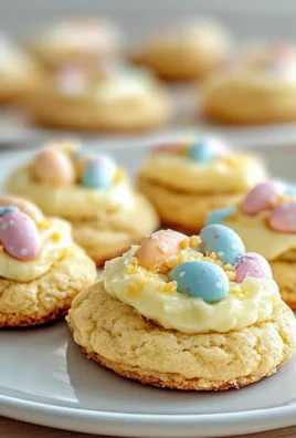 Easter Cheesecake Cookies