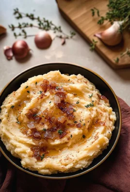 French Onion Mashed Potatoes