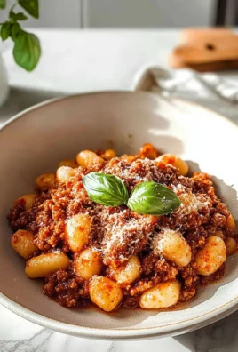 Gnocchi Bolognese Recipe - Quick & Easy Dinner