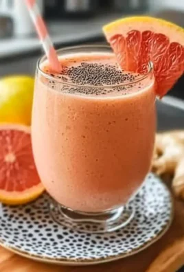 Grapefruit Ginger Smoothie