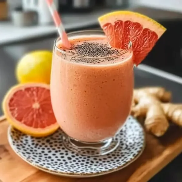 Grapefruit Ginger Smoothie