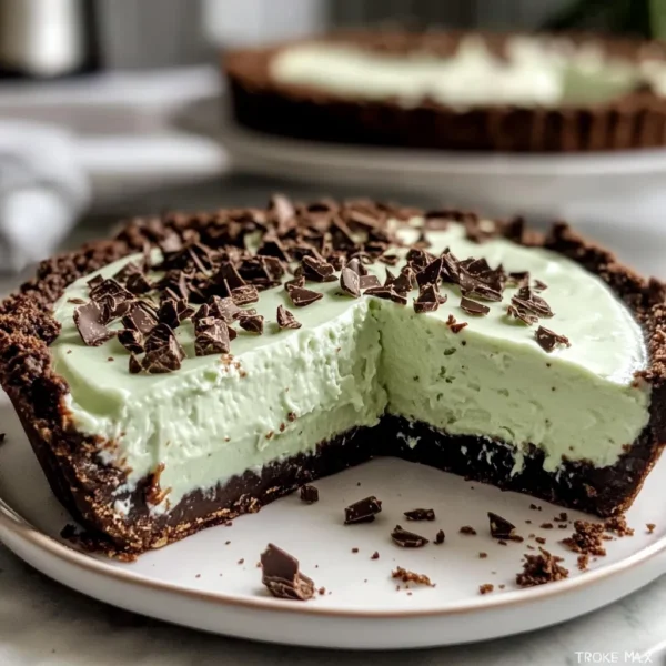 Grasshopper Pie Recipe