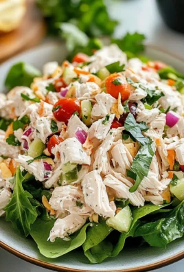 High Protein Chicken Salad