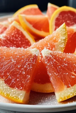 Homemade Grapefruit Slices