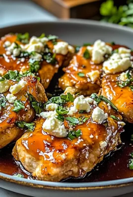 Hot Honey Feta Chicken