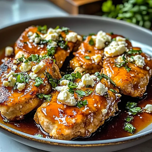 Hot Honey Feta Chicken