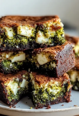 Irresistible Broccoli & Feta Brownies You MUST Try!