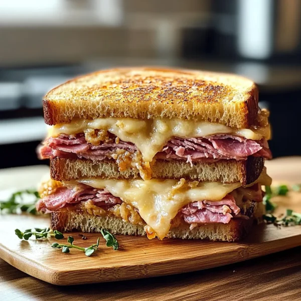 Irresistible Crispy Reuben Sandwich: A Comfort Food Delight