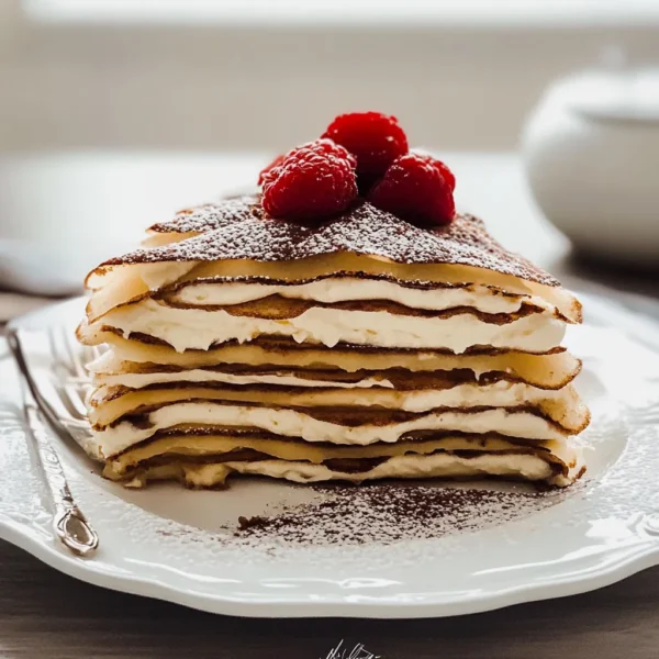 Irresistible Tiramisu Crepe Cake Recipe You Must Try