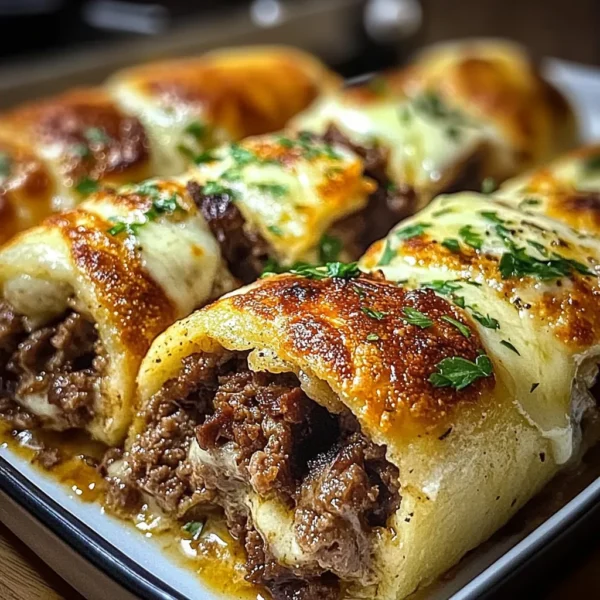 Keto Philly Cheesesteak Rolls