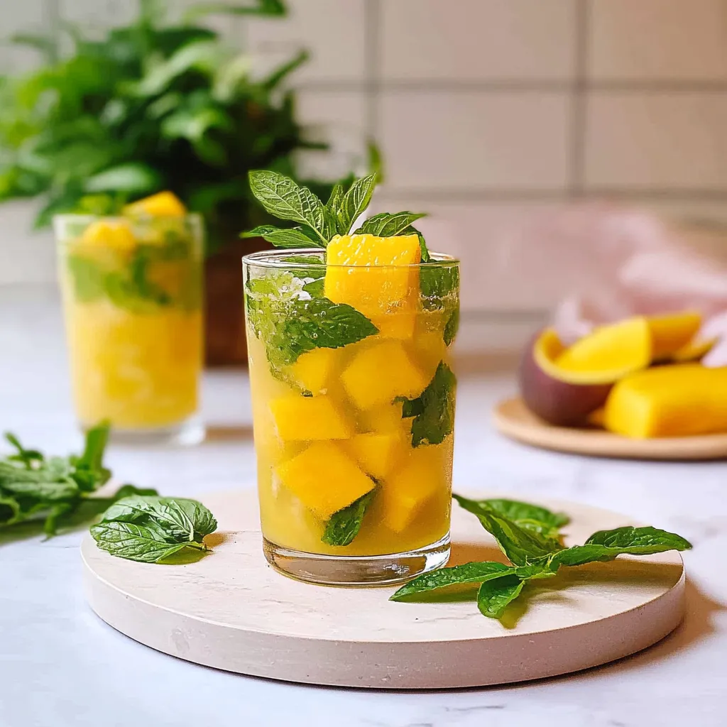 Mango Mojito Recipe